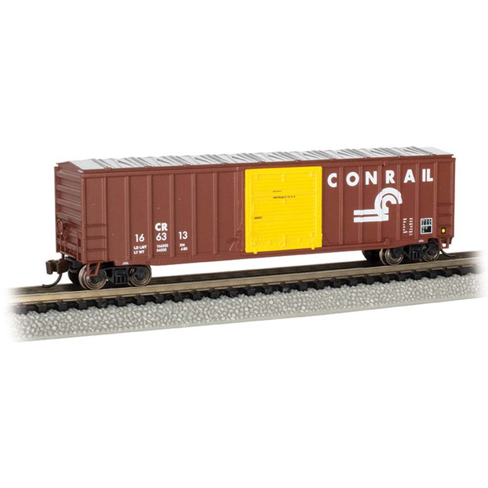 Bachmann USA ACF 50'6' Sliding Door Box Car - Conrail N Gauge 19664
