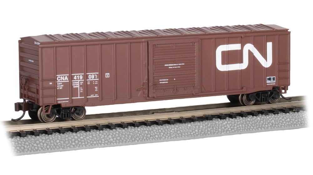 Bachmann USA 19669 ACF 50'6"Outside-Braced Slidng Door Boxcar CN #419097 N Gauge