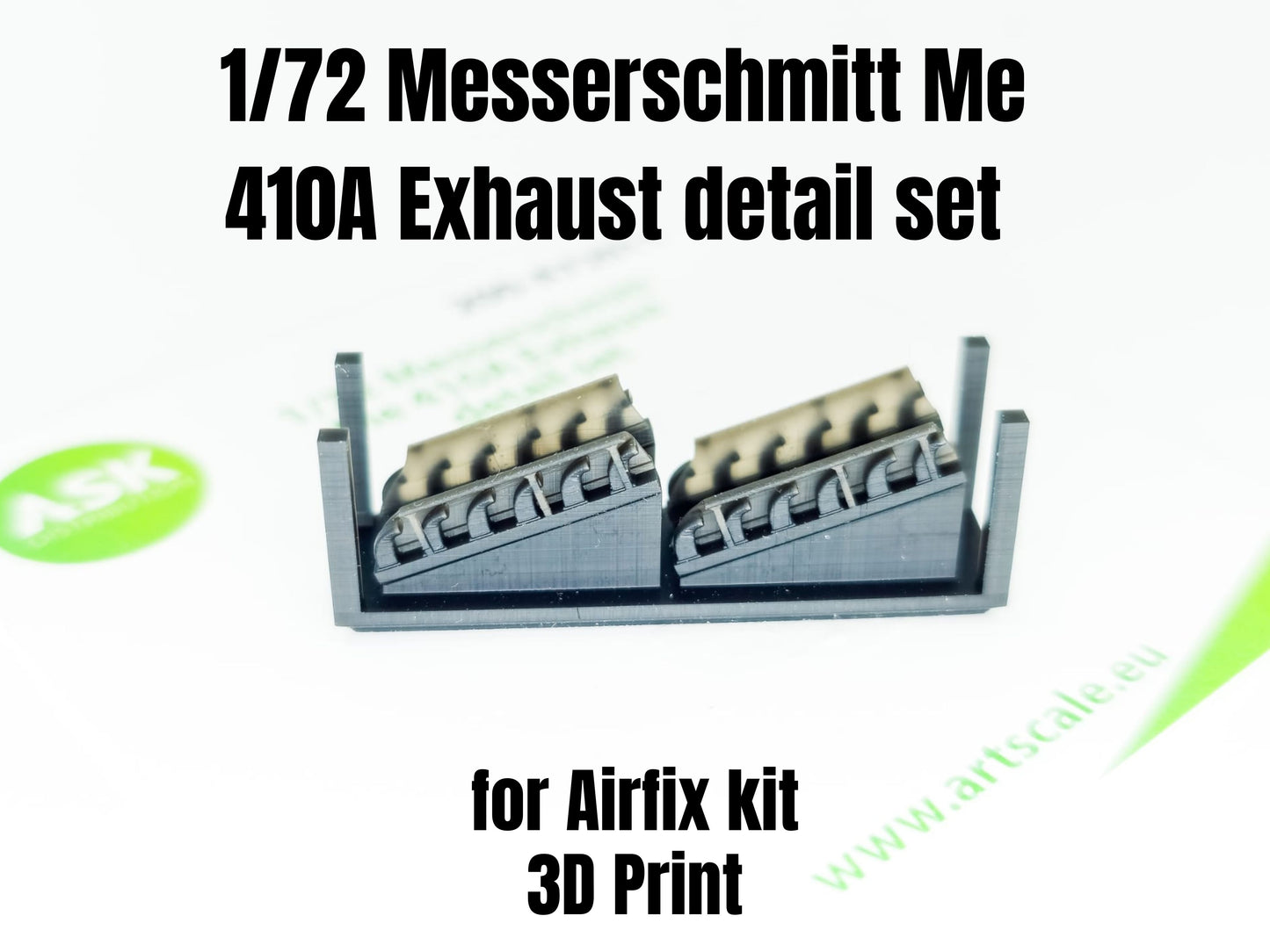Art Scale 200-A72011 Messerschmitt Me-410A-1/U-2 & U4 1:72