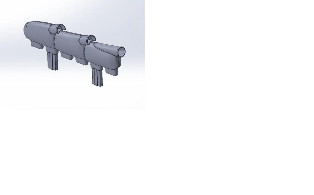 Art Scale 200-A32001 1:32 Supermarine Spitfire Mk.Ia exhaust