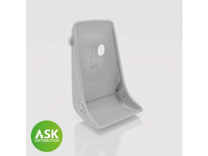 Art Scale 200-A32027 1:32 Messerschmitt P.1101 seat excluding seat belts