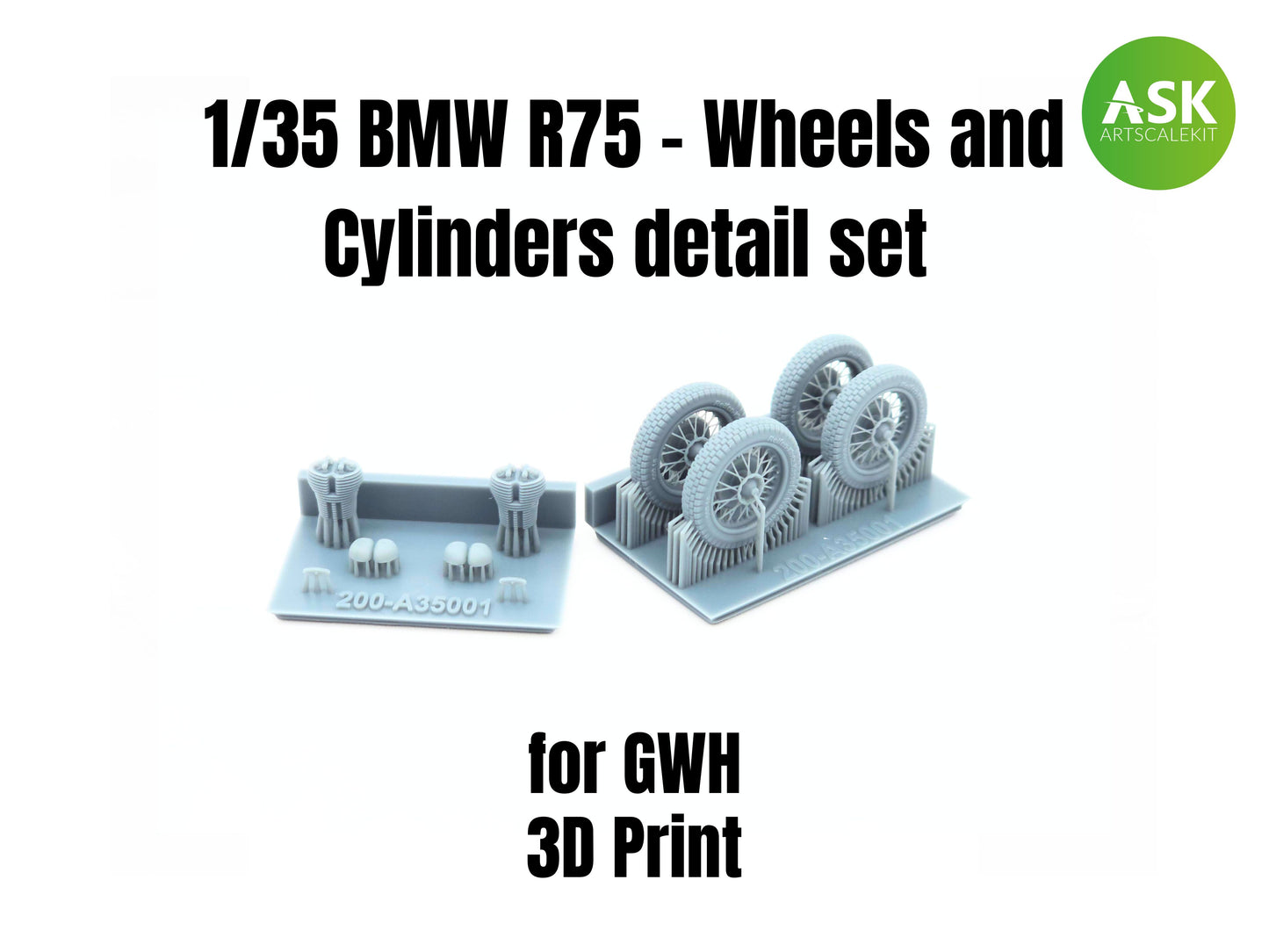 Art Scale 200-A35001 1:35 BMW R75