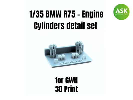 Art Scale 200-A35003 1:35 BMW R75 det