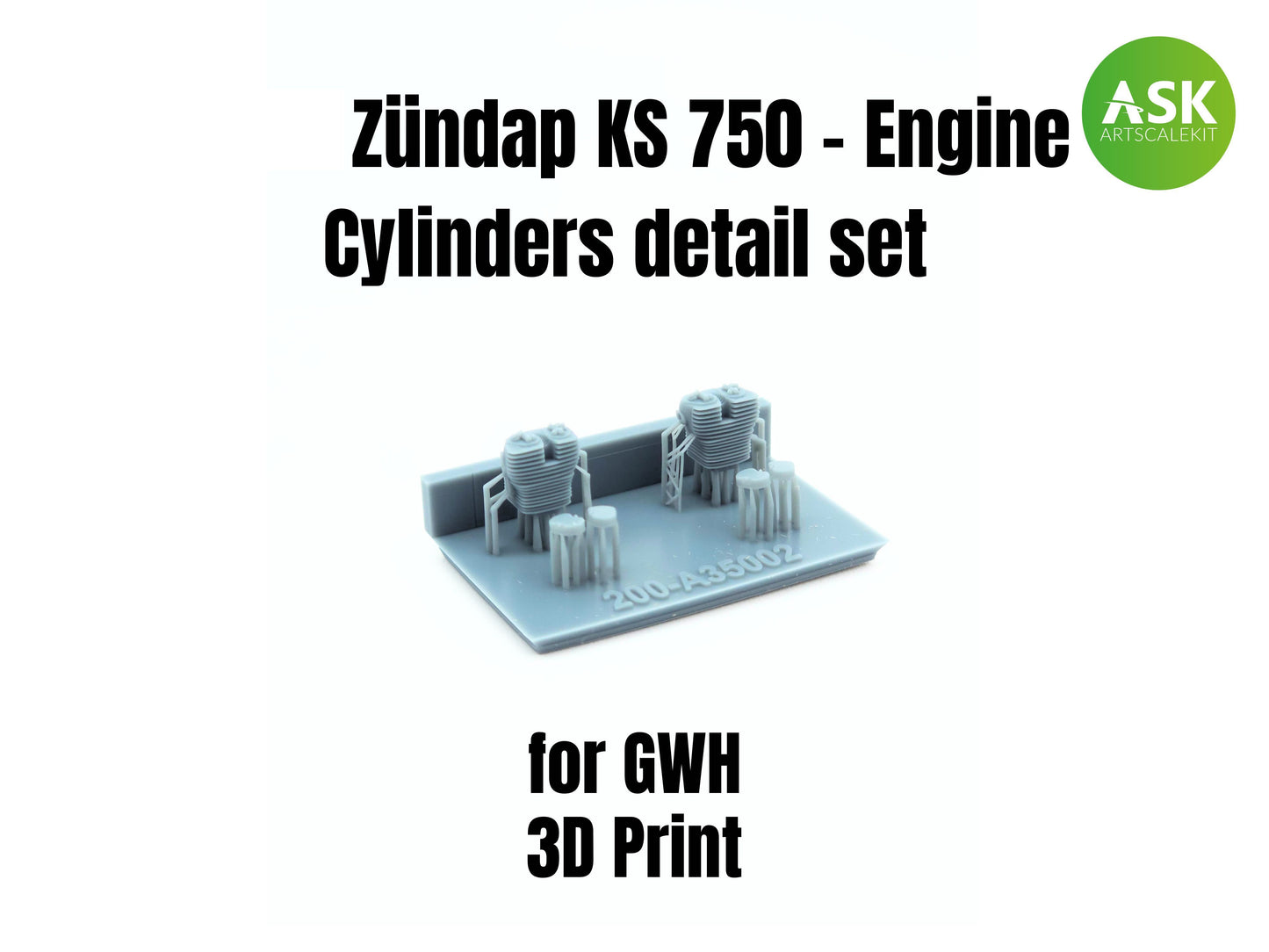 Art Scale 200-A35004 1:35 Zundap KS 750