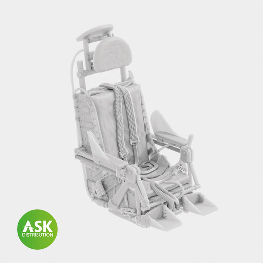 Art Scale 200-A48028 1:48 Republic F-84F Thunderstreak ejection seat belts