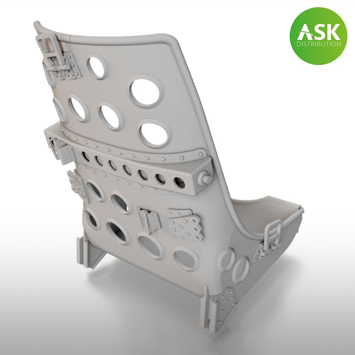Art Scale 200-A48046 1:48 Mitsubishi A6M Zero Seat Early