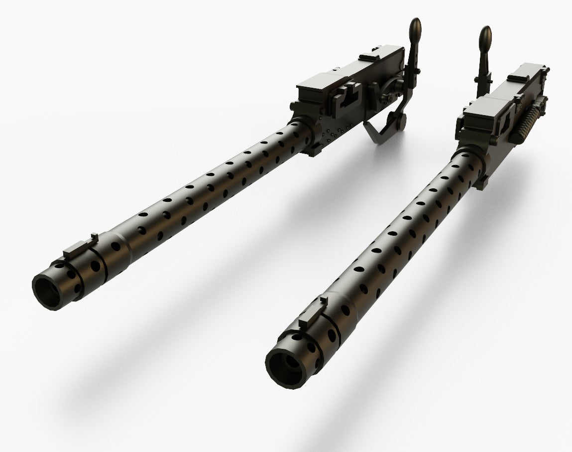 Art Scale 200-A48048 1:48 Mitsubishi A6M Zero machine guns Type 97 7.7mm, 2 pc.