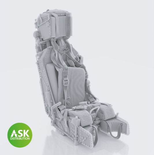 Art Scale 200-A48058 Martin-Baker Type 9B Mk.3 Seat for Jaguar GR.1/1A 1:48