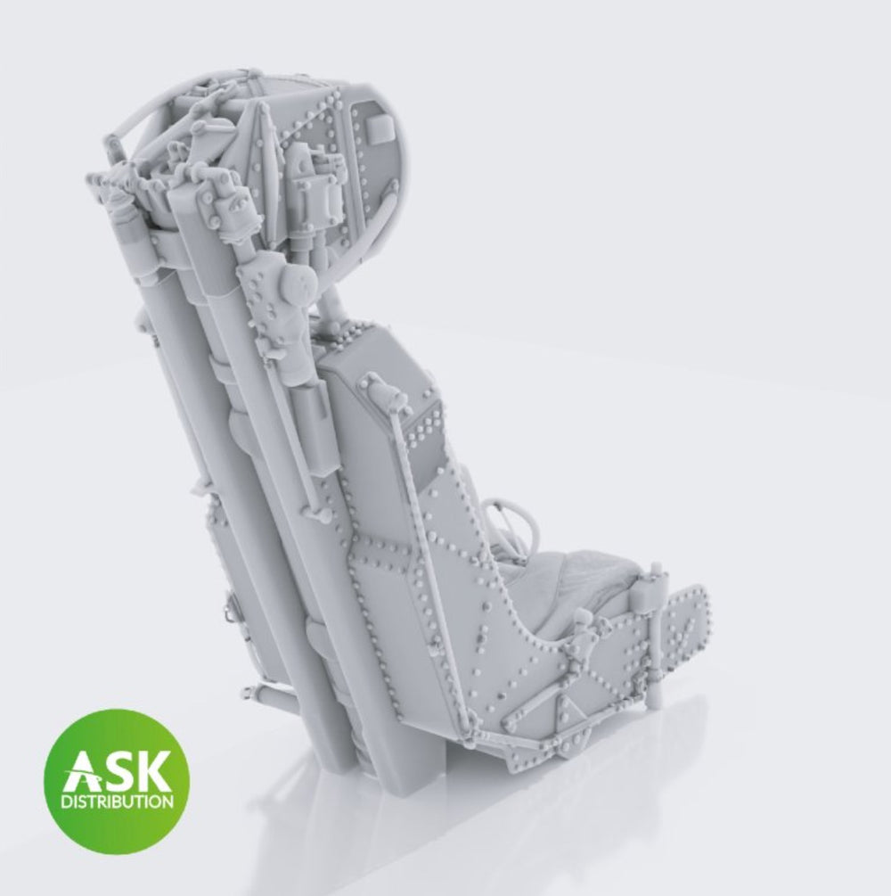 Art Scale 200-A48061 Martin-Baker Type 9B Mk.2 Seat for Jaguar GR.1/1A 1:48