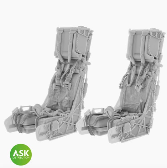 Art Scale 200-A48062 1:48 SJU-17 Seat for F/A-18F Super Hornet & E/A-18G Growler