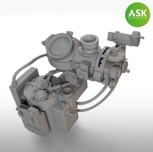 Art Scale 200-A48064 1:48 Norden M-9 Bombsight, 2 pcs