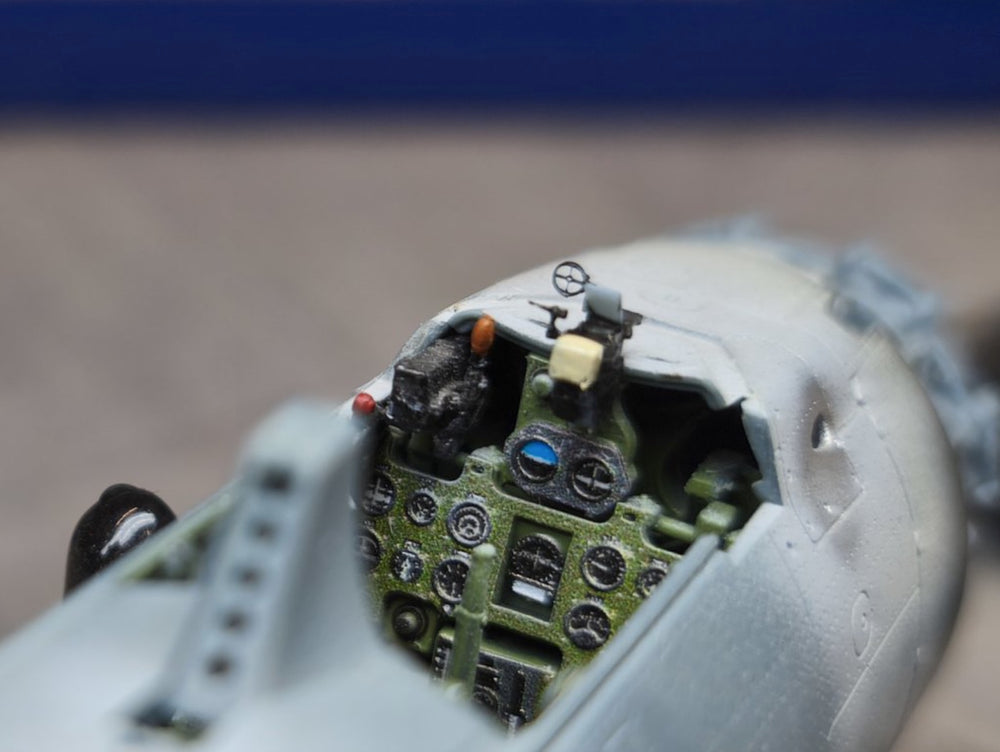 Art Scale 200-A48065 1:48 Gun sight Type 98, Japan