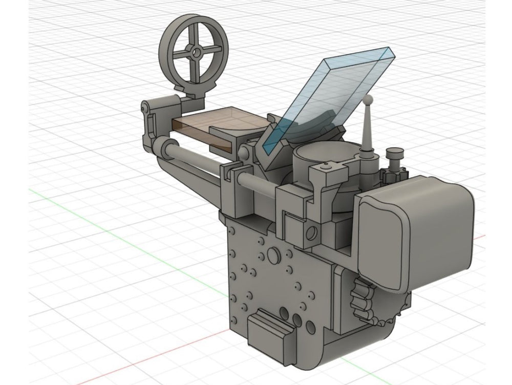 Art Scale 200-A48065 1:48 Gun sight Type 98, Japan