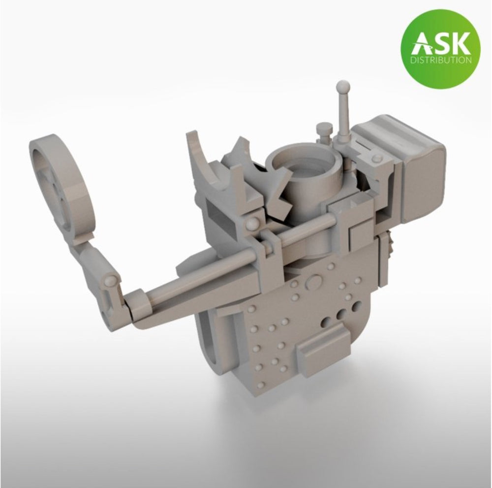 Art Scale 200-A48065 1:48 Gun sight Type 98, Japan