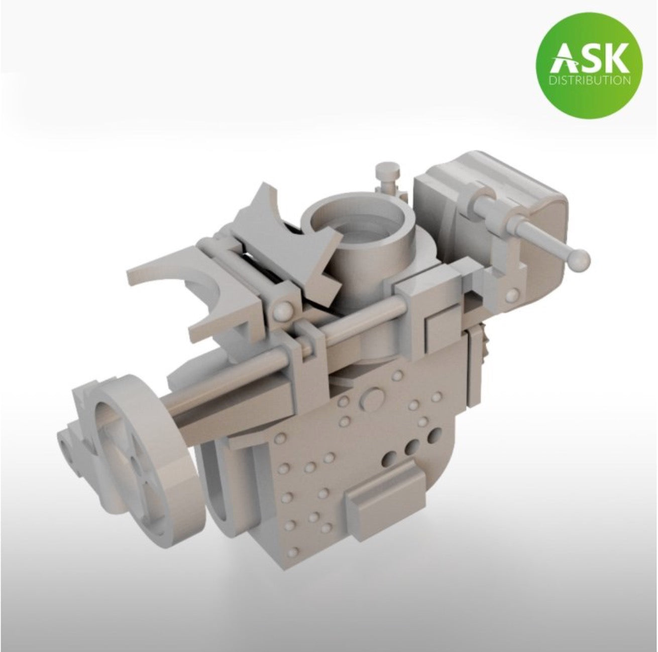 Art Scale 200-A48065 1:48 Gun sight Type 98, Japan