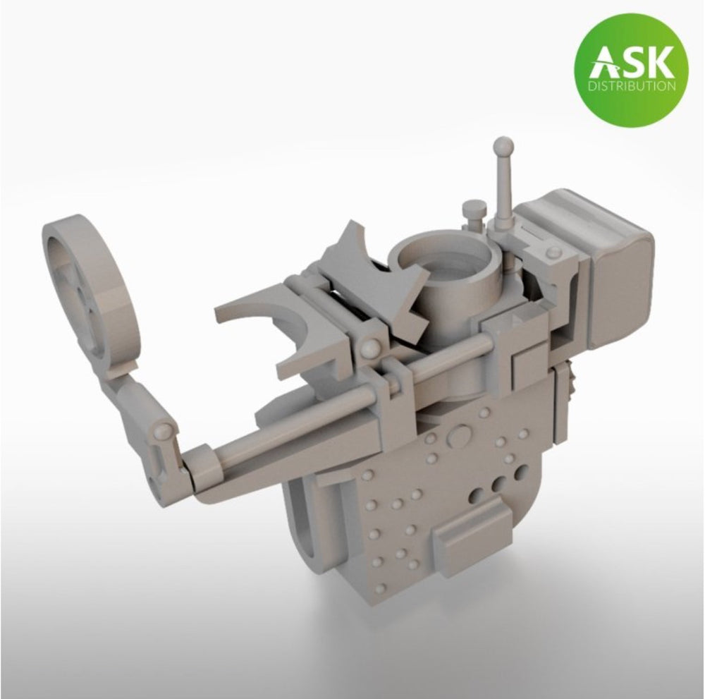 Art Scale 200-A48065 1:48 Gun sight Type 98, Japan