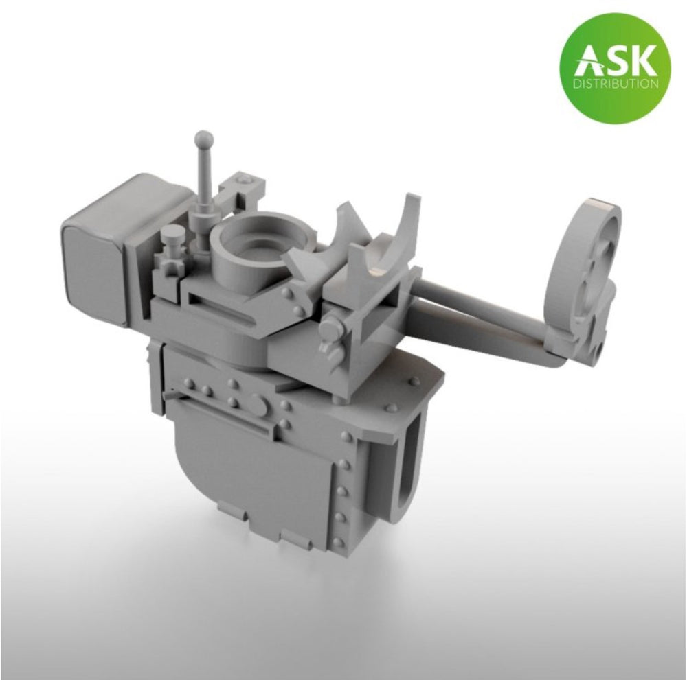 Art Scale 200-A48065 1:48 Gun sight Type 98, Japan