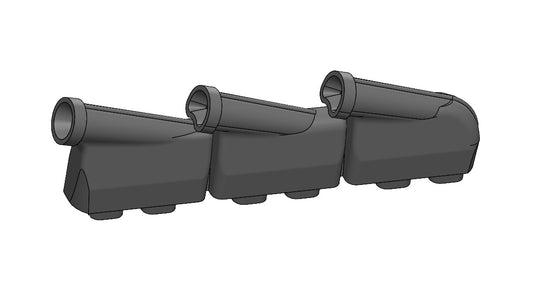 Art Scale 200-A72015 1:72 Hawker Hurricane Mk.I Exhausts round type