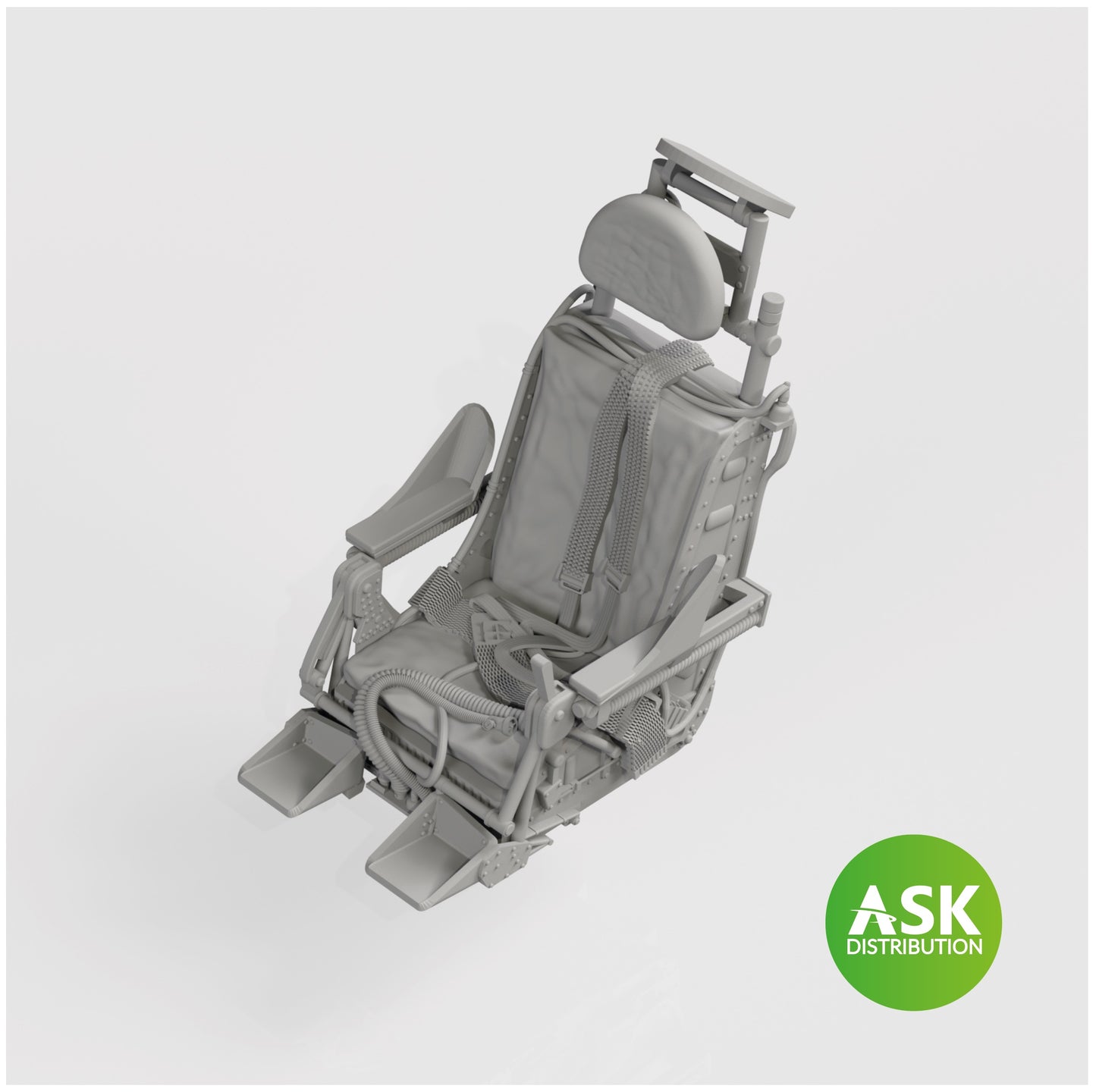 Art Scale 200-A72024 1:72 Republic F-84F ejection seat including seatbelts