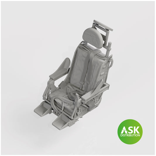 Art Scale 200-A72024 1:72 Republic F-84F ejection seat including seatbelts