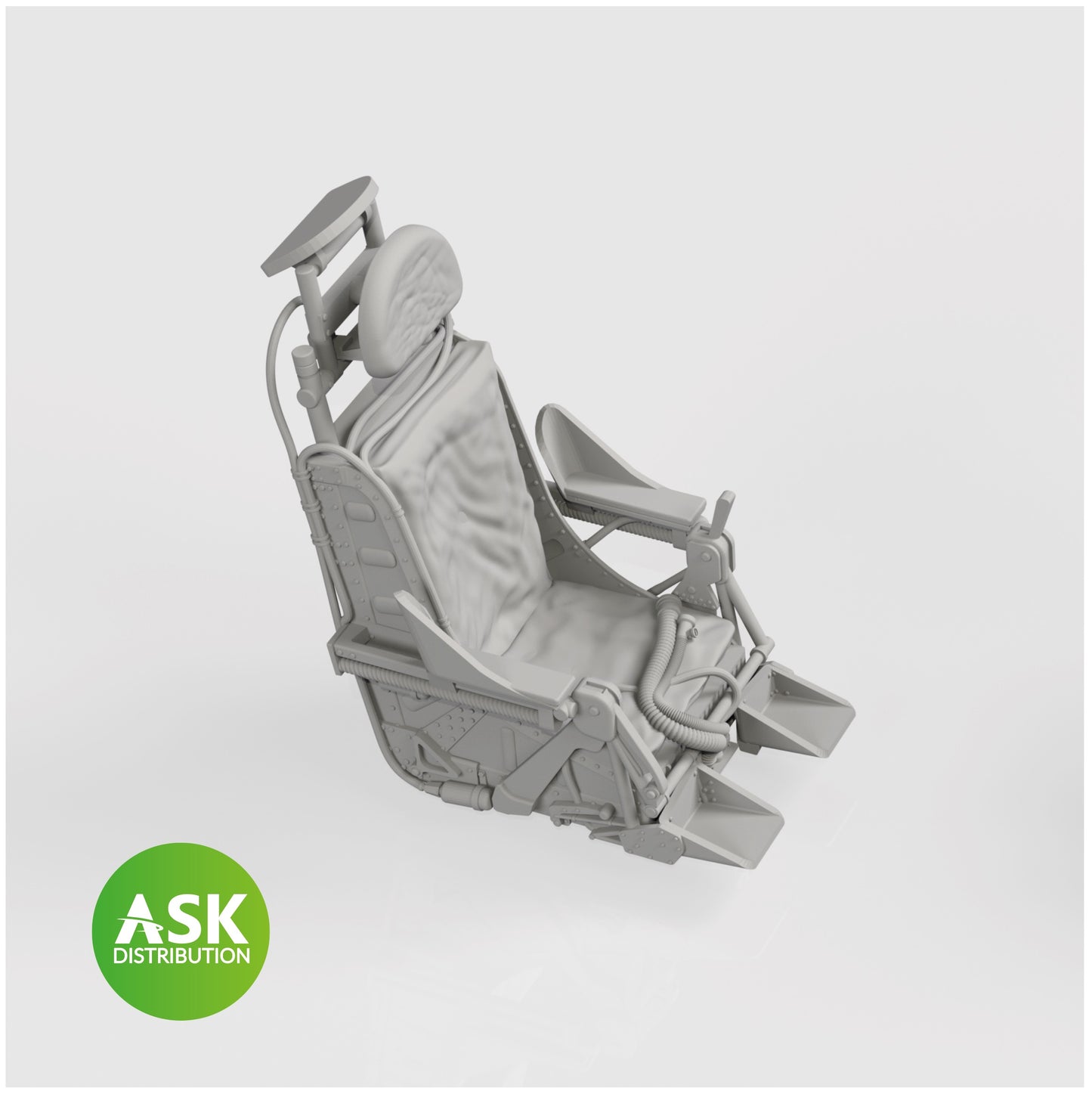 Art Scale 200-A72025 1:72 Republic F-84F ejection seat with out seatbelts