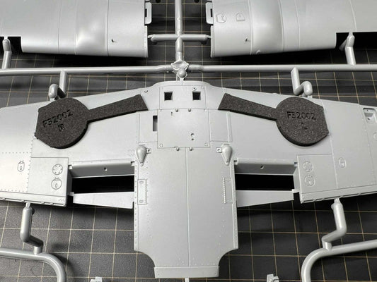 Art Scale 200-F32002 1:32 Messerschmitt Bf-109K-4 Foam masks for wheel bays