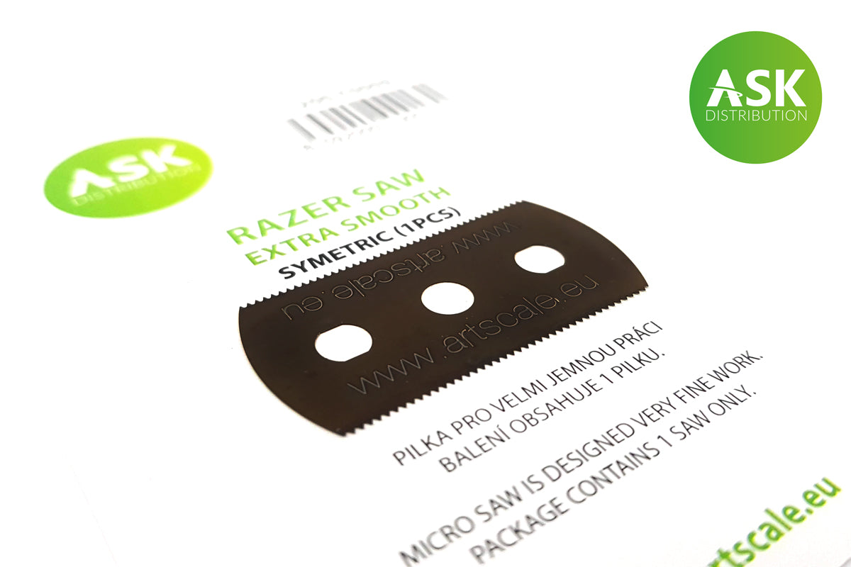 Art Scale 200-T0009 1 pc ASK Razor Saw 43/43 teeth