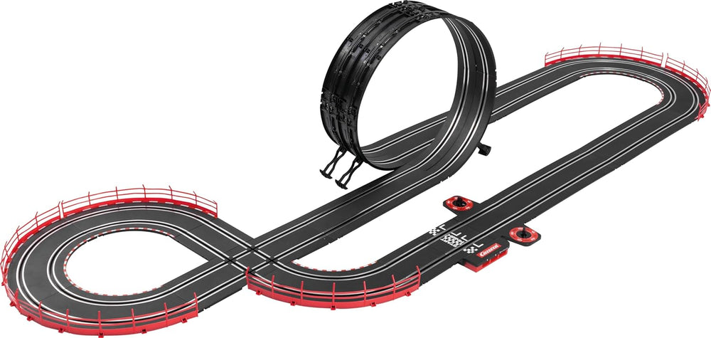 Carrera GO!!! Super F1 w/ Red Bull M.Verstappen No.1 & McLaren L.Norris No.4