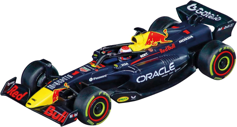 Carrera GO!!! Super F1 w/ Red Bull M.Verstappen No.1 & McLaren L.Norris No.4