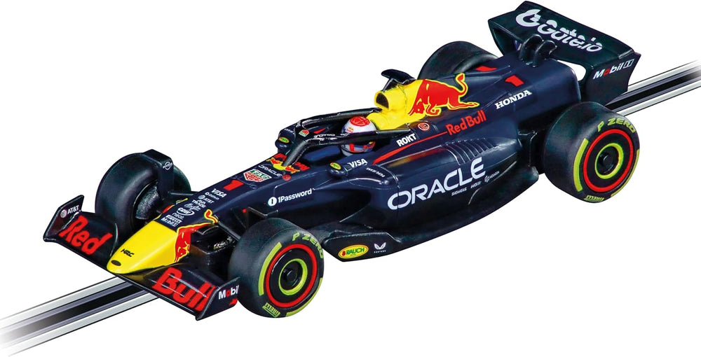 Carrera GO!!! Super F1 w/ Red Bull M.Verstappen No.1 & McLaren L.Norris No.4