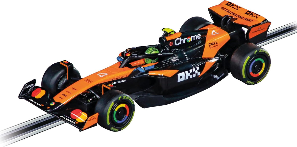 Carrera GO!!! Super F1 w/ Red Bull M.Verstappen No.1 & McLaren L.Norris No.4 - image 6