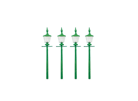 Ratio 213 Station/Street Lamps N Gauge Kit