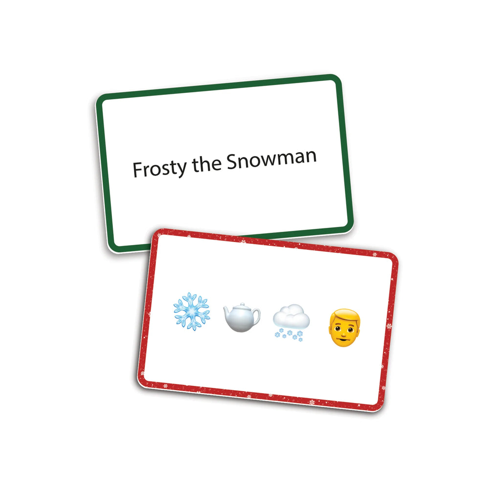 Bubblegum Stuff Name The Emoticon - Christmas Edition Card Game