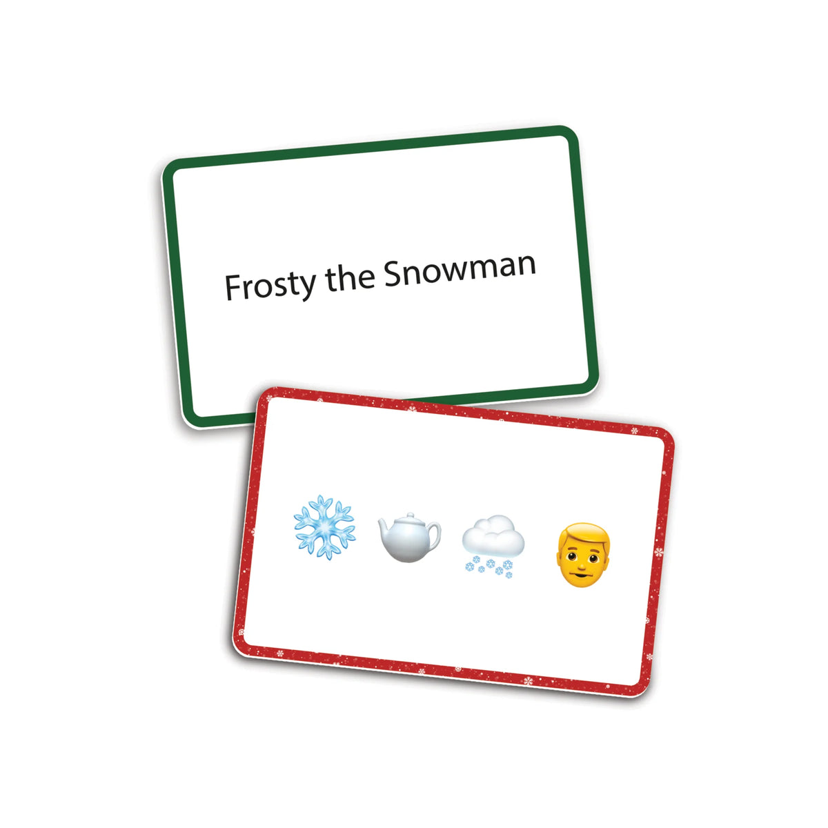 Bubblegum Stuff Name The Emoticon - Christmas Edition Card Game - image 4