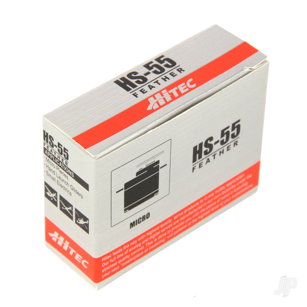 Hitec HS55 Eco Feather Servo 7.5g Hybrid IC 2212060