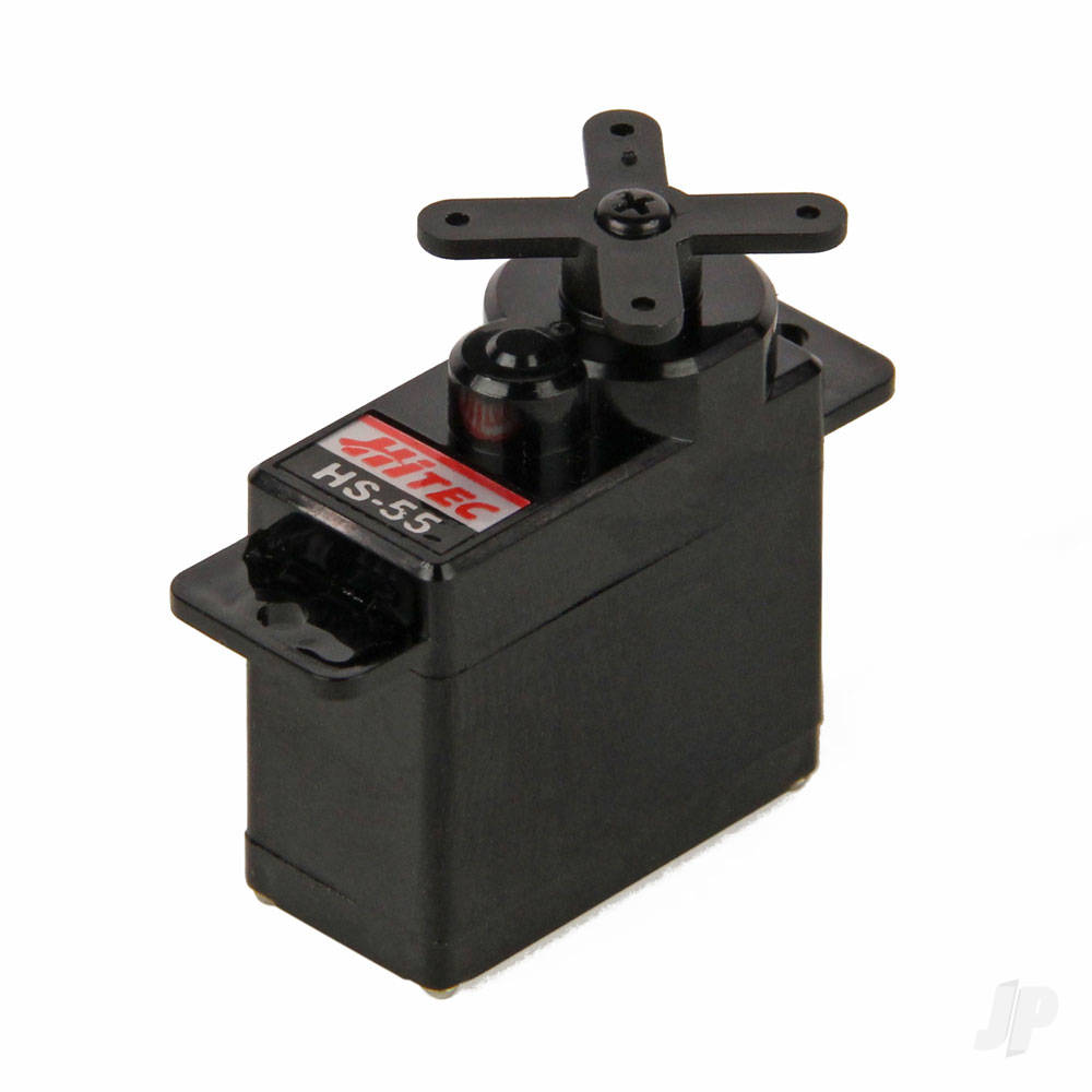 Hitec HS55 Eco Feather Servo 7.5g Hybrid IC 2212060