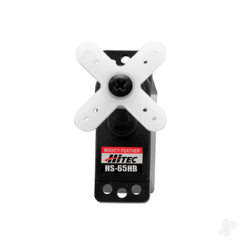 Hitec HS65HB+ Mighty Feather 11.2g Karbonite Gear/BB 2212090