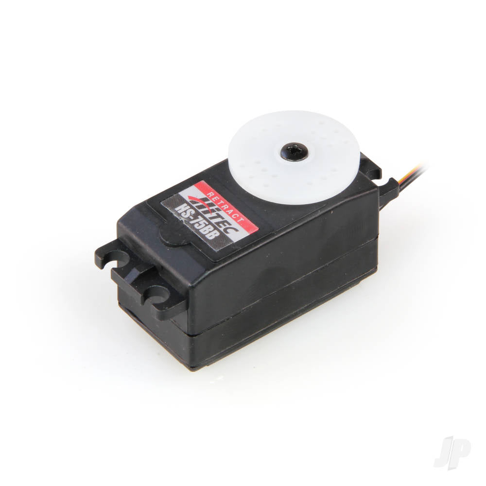 Hitec HS75BB Retract Servo 1 Metal Gear/BB 2212124