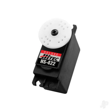 Hitec HS422 Deluxe Standard Servo Dual Oilite Bearings 2213240