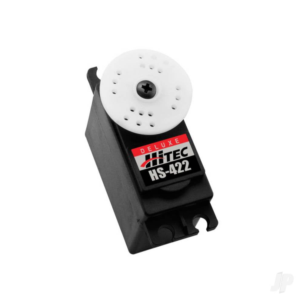 Hitec HS422 Deluxe Standard Servo Dual Oilite Bearings 2213240