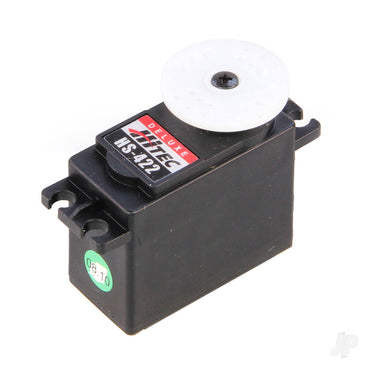 Hitec HS422 Deluxe Standard Servo Dual Oilite Bearings 2213240
