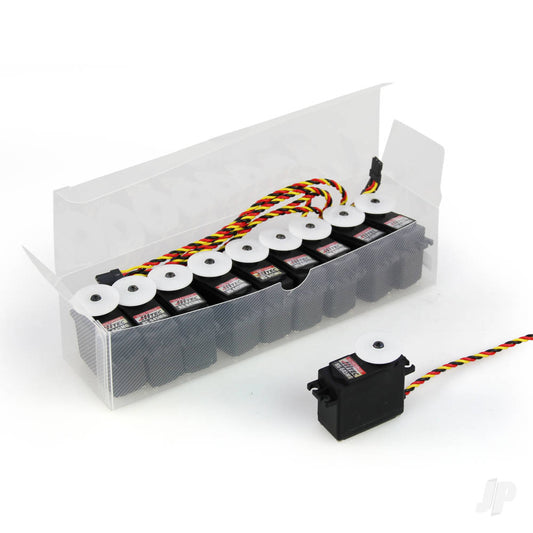 Hitec HS645MG Bulk Box (10 pcs Servo In Box) 2214280