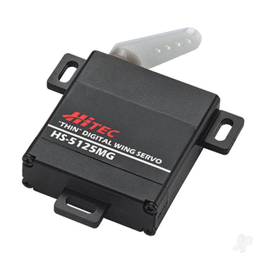 Hitec HS5125MG Digital Wing Servo 10mm Thickness 2216560