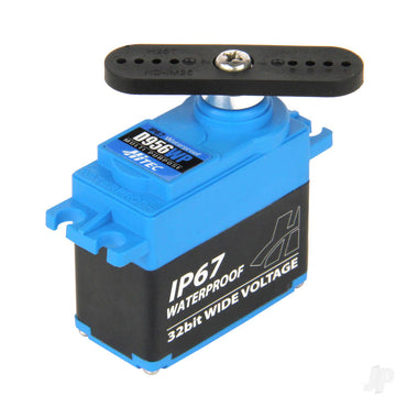 Hitec D956WP Waterproof, High Torque, Metal Gear Servo 2221025