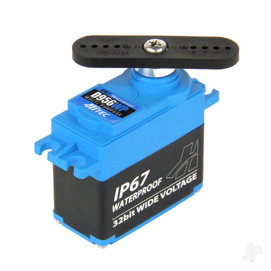 Hitec D956WP Waterproof, High Torque, Metal Gear Servo 2221025