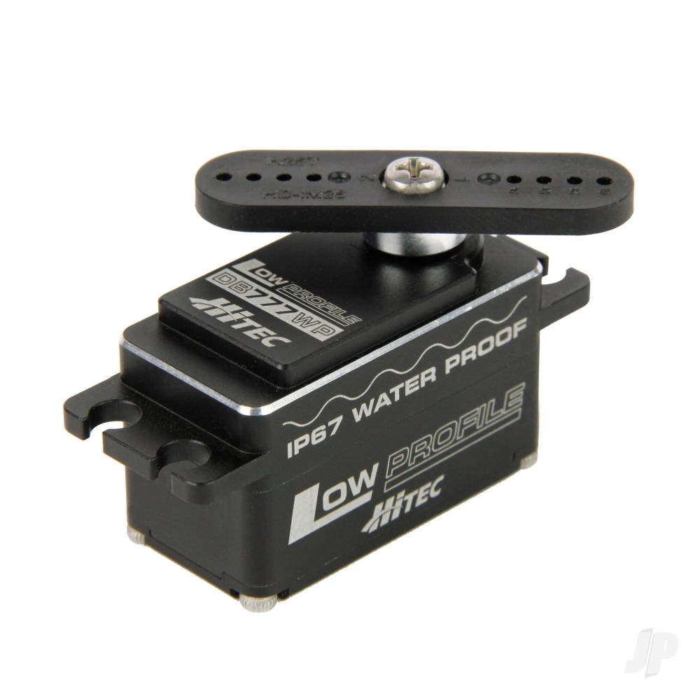 Hitec DB777WP Waterproof, Low-Profile, High Torque, Metal Case Servo 2221301