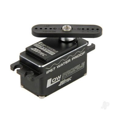 Hitec DB777WP Waterproof, Low-Profile, High Torque, Metal Case Servo 2221301