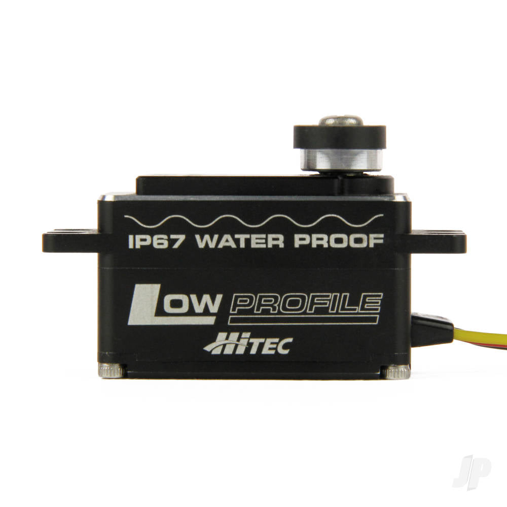 Hitec DB777WP Waterproof, Low-Profile, High Torque, Metal Case Servo 2221301