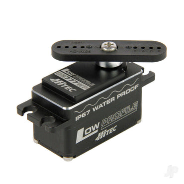 Hitec DB777WP Waterproof, Low-Profile, High Torque, Metal Case Servo 2221301