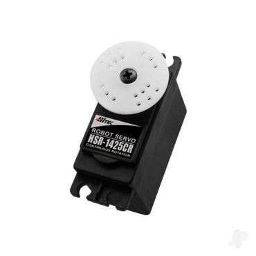 Hitec HSR1425CR Continuous Rotation Robot Servo 2222410